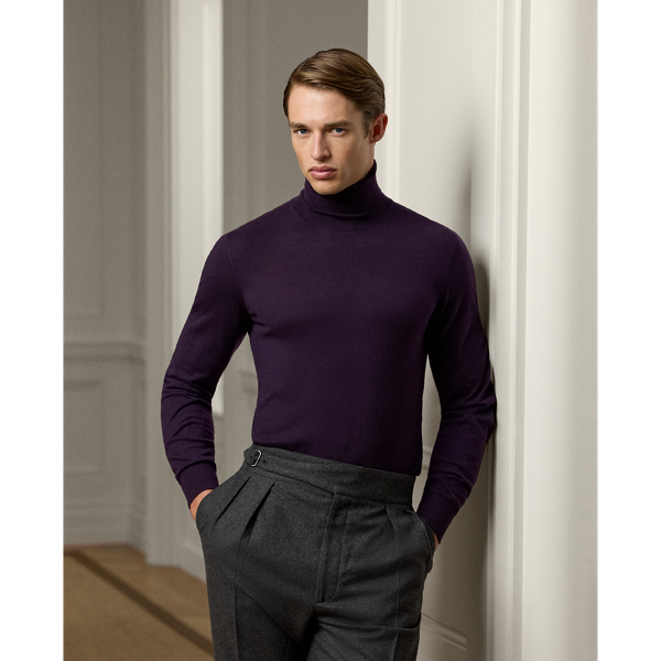 Ralph lauren purple label turtleneck hotsell