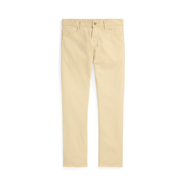 Slim Fit Stretch Sateen Pant