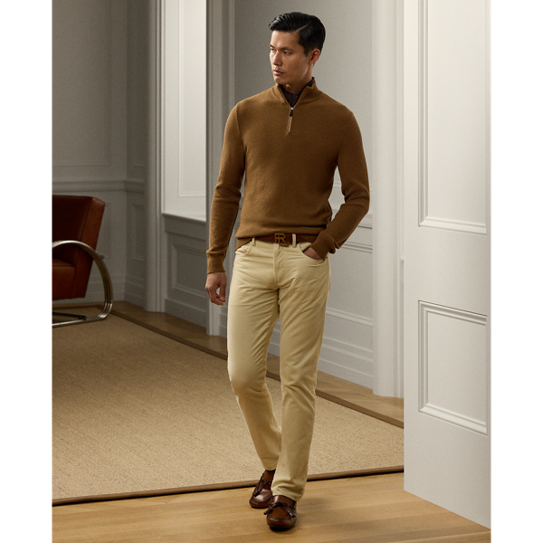 Slim Fit Stretch Corduroy Pant