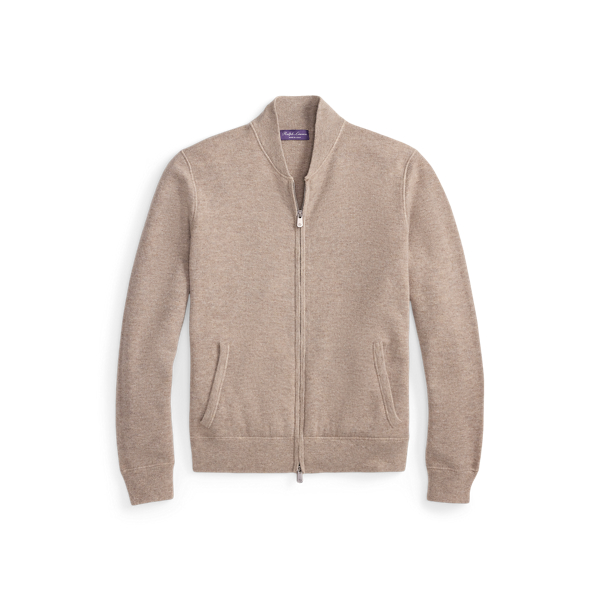 Men's Brown Full-Zip Sweaters | Ralph Lauren
