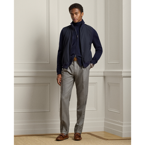 カシミヤ フルジップ セーター | ラルフ ローレン公式オンラインストア