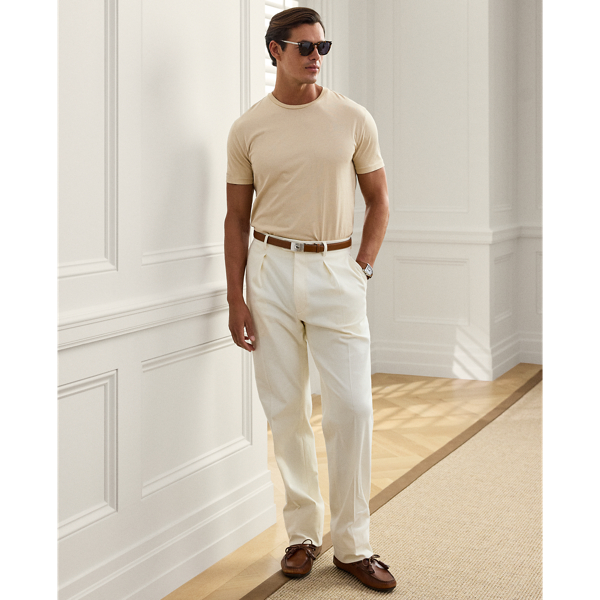 Garment-Dyed Jersey Pocket T-Shirt 