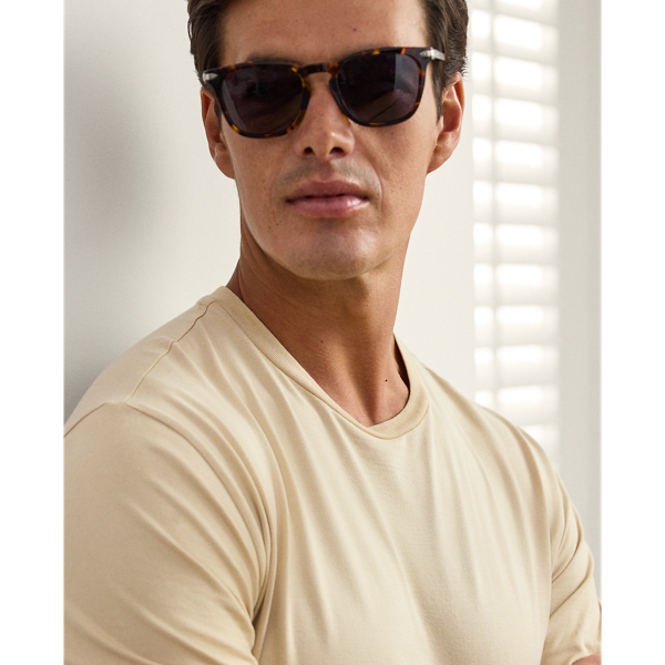 Garment-Dyed Jersey Pocket T-Shirt 