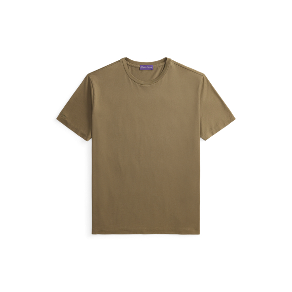Garment-Dyed Jersey Pocket T-Shirt 