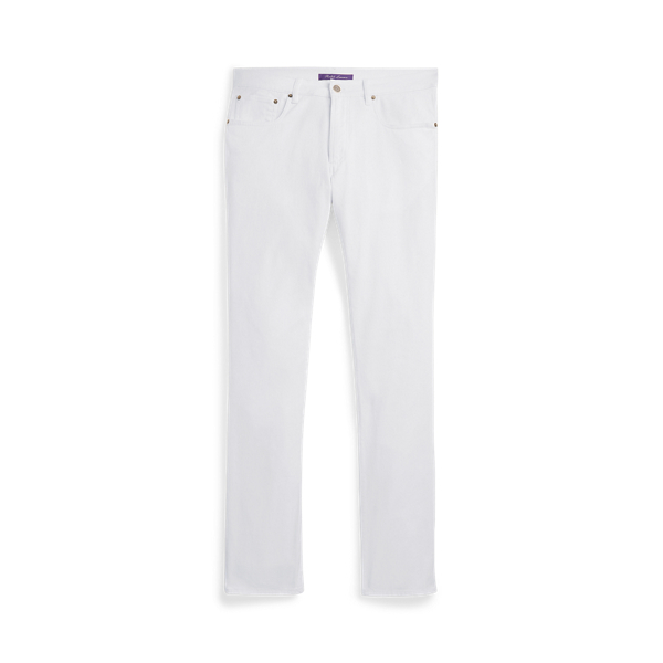 Pantalon Slim Fit en sergé stretch