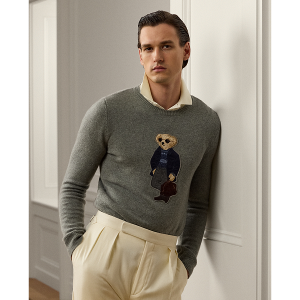 Polo Bear Cashmere Jumper