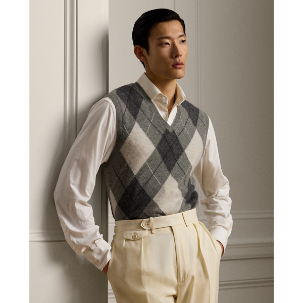 Cashmere sweater vest best sale