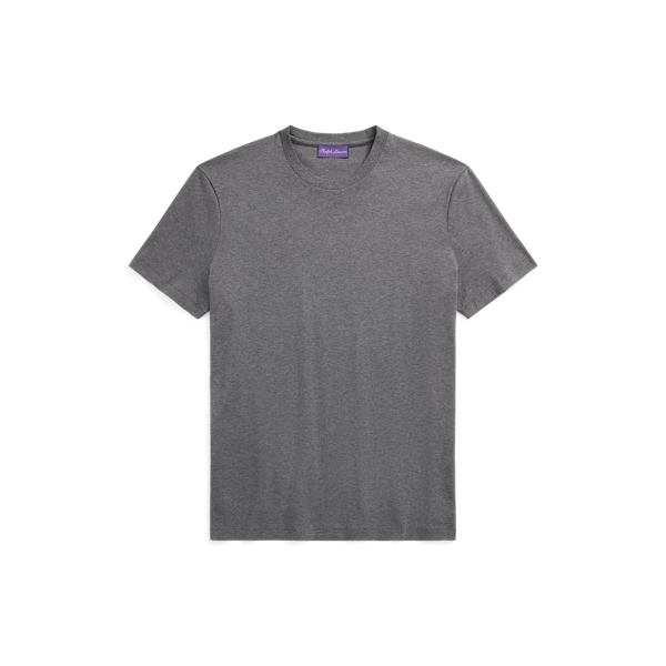 Rundhals-T-Shirt aus Interlock