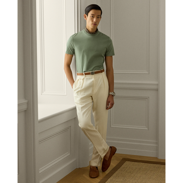 Interlock Crewneck T-Shirt 