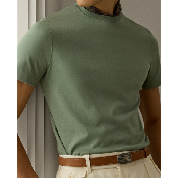 Interlock Crewneck T-Shirt 