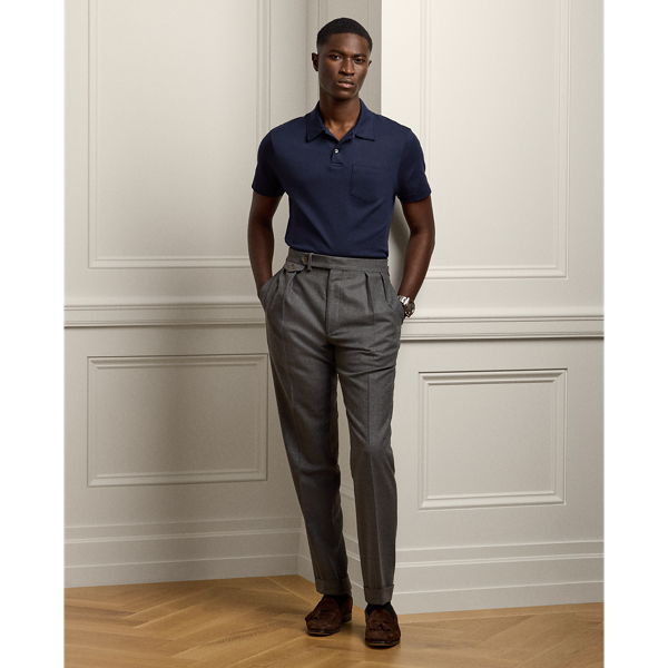 Interlock Polo Shirt