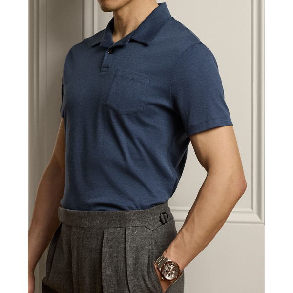 Interlock Polo Shirt for Men Ralph Lauren UK