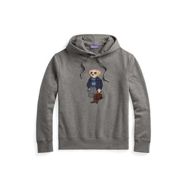 Polo teddy hot bear hoodie