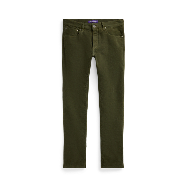Slim Fit Stretch Moleskin Trouser for Men Ralph Lauren TN