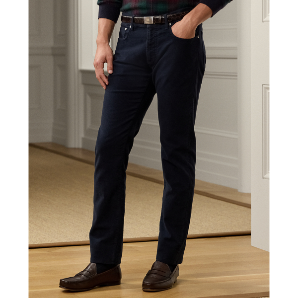 Slim Fit Stretch Moleskin Pant