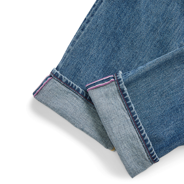 Straight Fit Stretch Selvedge Jean