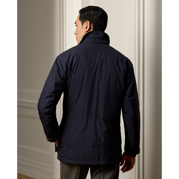 Maritime Navy Hartridge Performance Silk Jacket Purple Label 5