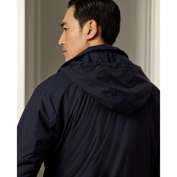 Maritime Navy Hartridge Performance Silk Jacket Purple Label 7