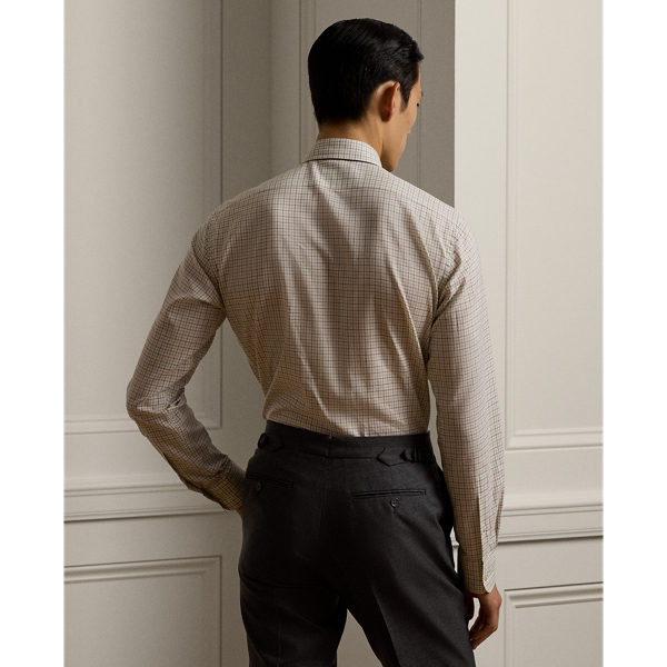Tattersall Flannel Shirt