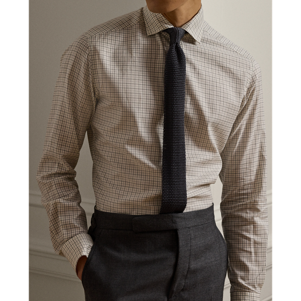 Tattersall Flannel Shirt