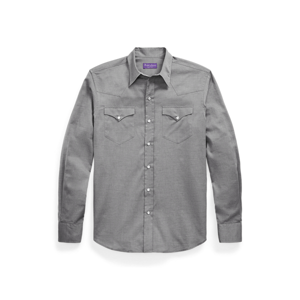 Herringbone Western Shirt
