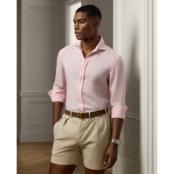 Ralph lauren salmon shirt best sale