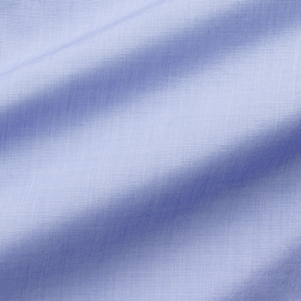Medium Blue Washed End-on-End Shirt Purple Label 7