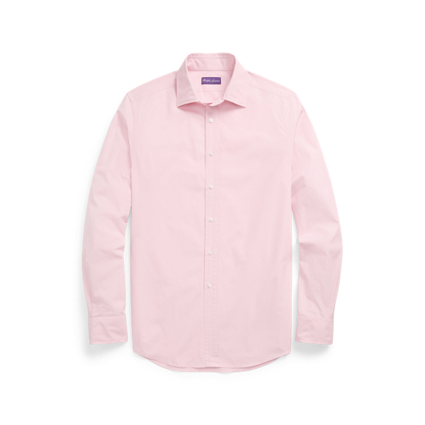 Gewassen end-to-end overhemd Purple Label in 1
