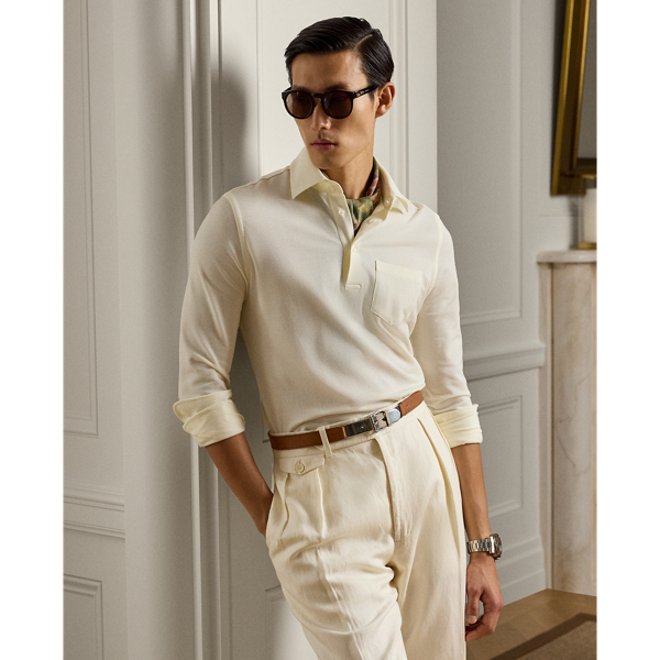 Cream ralph lauren polo hotsell