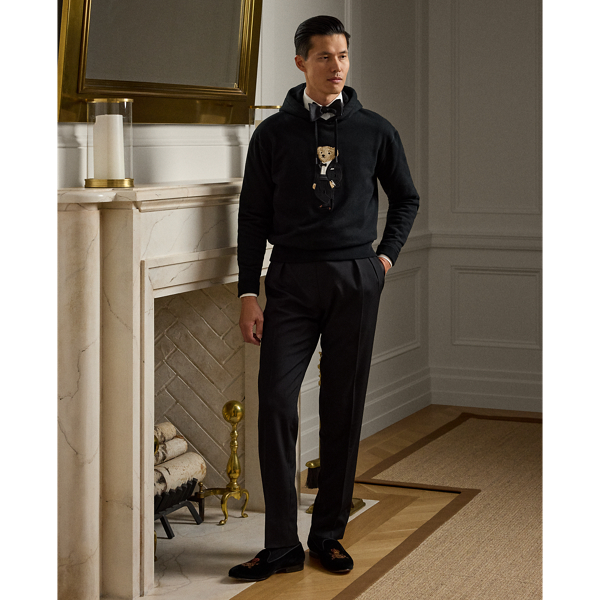 パーカー・フーディ RALPH LAUREN PURPLE LABEL BEAR HOODIE Polo Bear Fleece Hoodie for Men | Ralph Lauren® PA