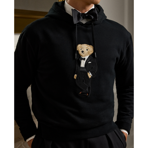 Polo Bear Fleece Hoodie for Men Ralph Lauren UK