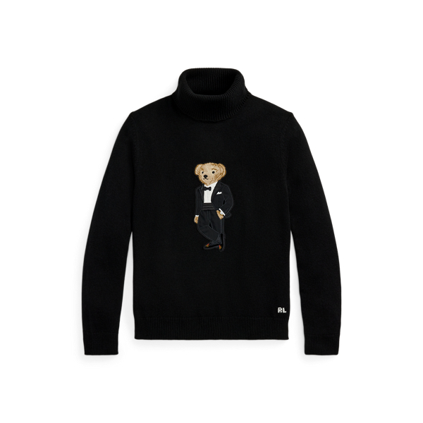 Polo Bear Cashmere Rollneck Jumper