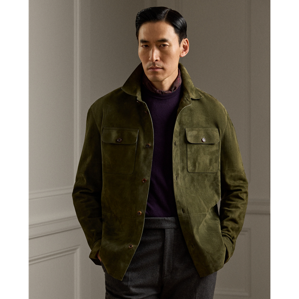 Green ralph lauren coat best sale