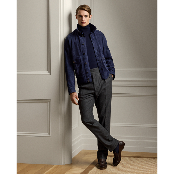 Calloway Suede Jacket