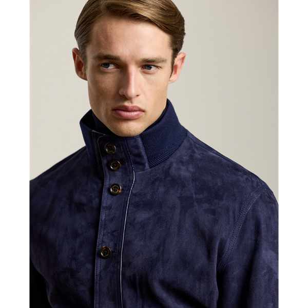 Calloway Suede Jacket