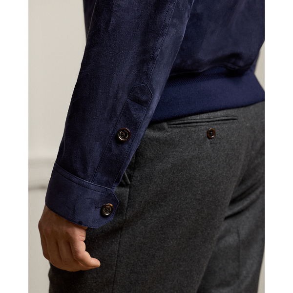 Calloway Suede Jacket