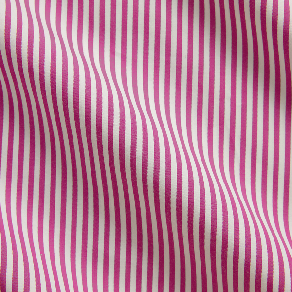 Lilac Rose Bengal-Stripe Poplin Shirt Purple Label 7