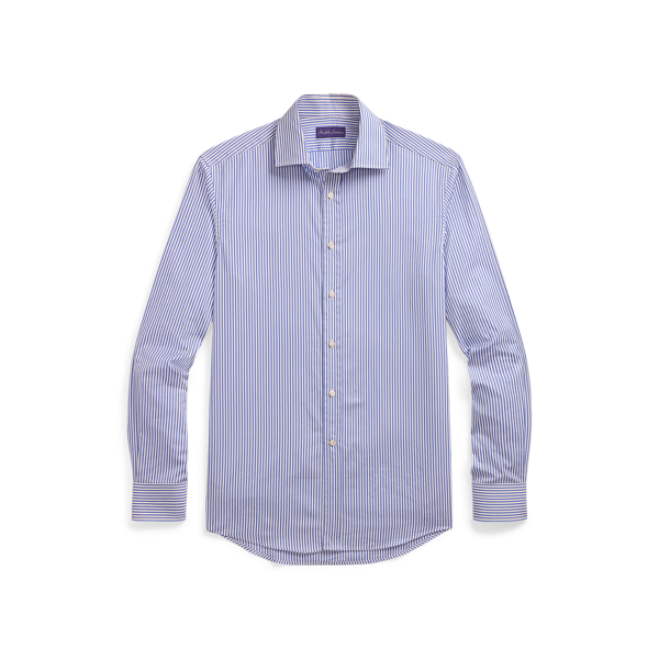 Bengal-Stripe Poplin Shirt