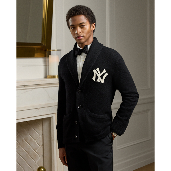 Ralph Lauren Yankees Cashmere Cardigan