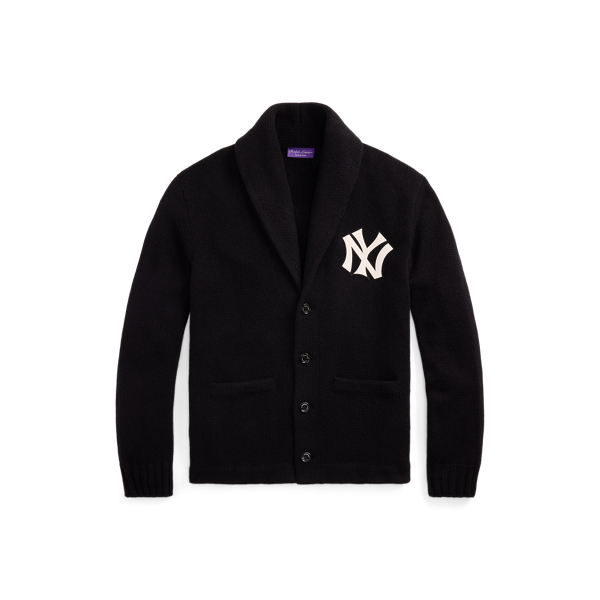 Ralph Lauren Yankees Cashmere Cardigan