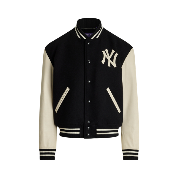 Polo ralph lauren yankees jacket on sale