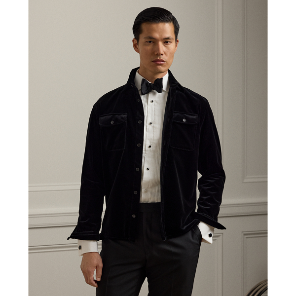 Velvet Shirt for Men | Ralph Lauren® PA