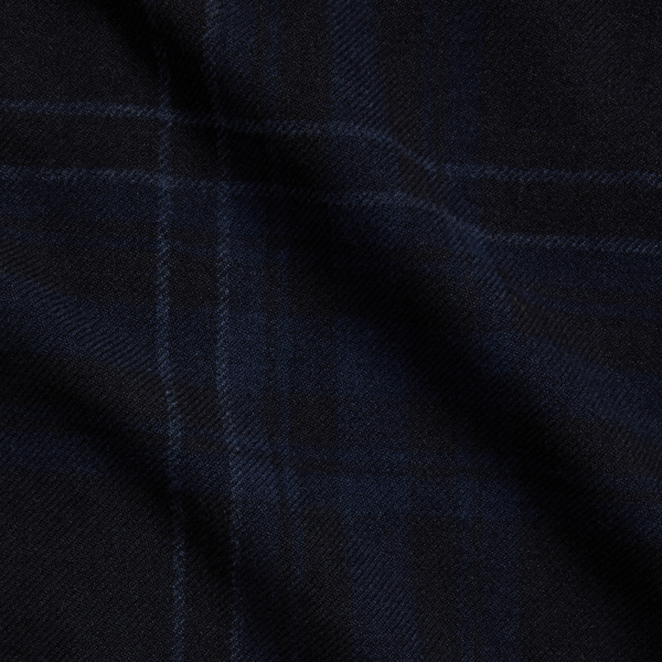 Plaid Wool-Blend Shirt