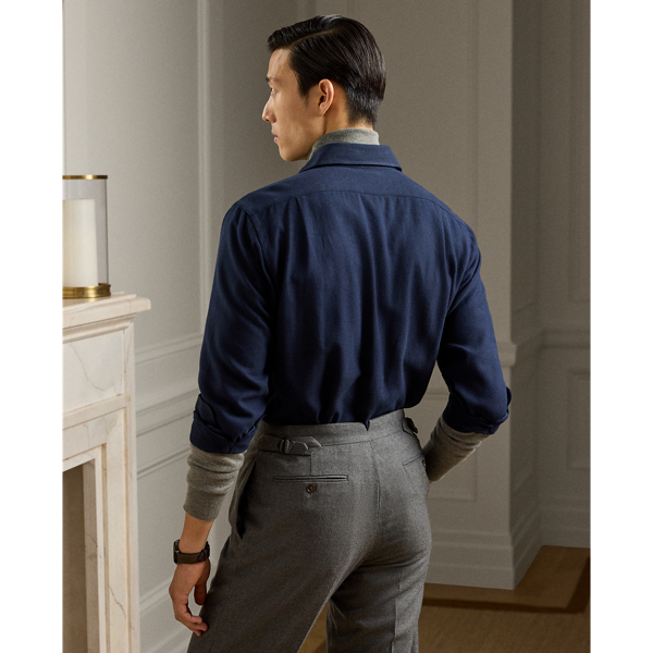 Polo by Ralph Lauren オンブレ フランネルシャツ メンズXL Polo by Ralph Lauren オンブレ フランネルシャツ メンズXL