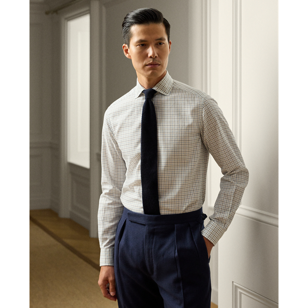 Tattersall Twill Shirt