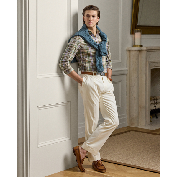 Plaid Twill Shirt