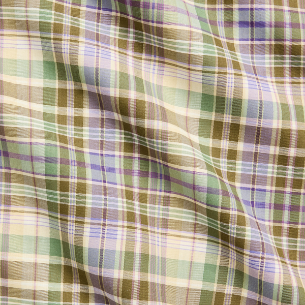 Plaid Twill Shirt