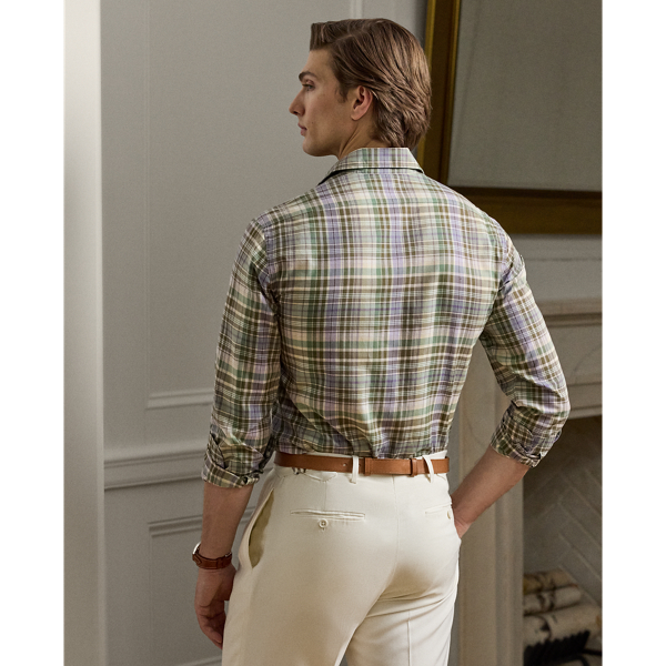 Plaid Twill Shirt