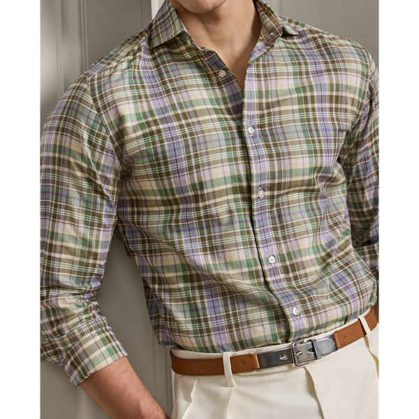 Plaid Twill Shirt
