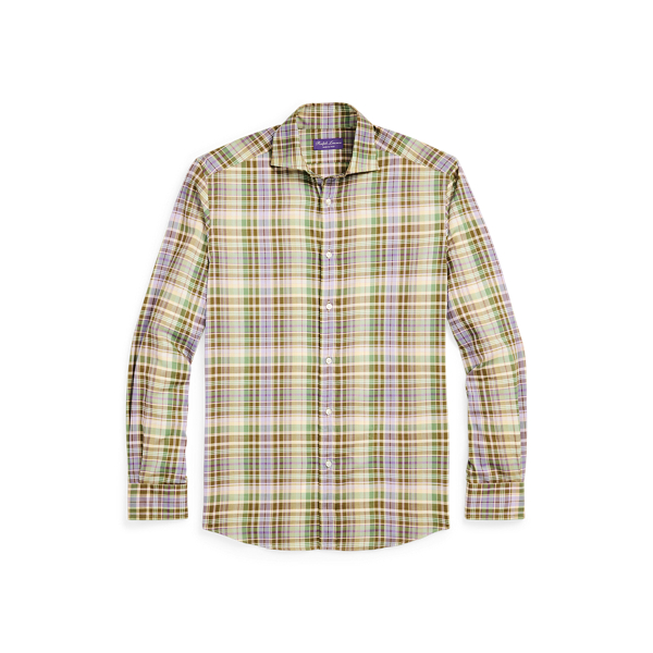 Plaid Twill Shirt